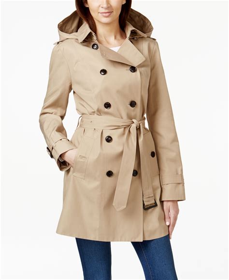 michael kors trench coat sale|Michael Kors trench coat women.